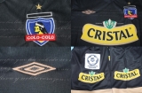CAMISA RETR COLO-COLO (CHILE) 2011 - MODELO COPA LIBERTADORES - UNIFORME 2