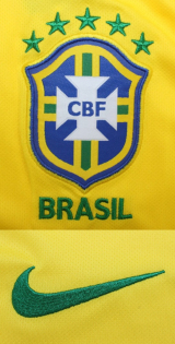 CAMISA RETR BRASIL 2018 - UNIFORME 1
