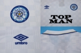 CAMISA RETR LEEDS UNITED (INGLATERRA) 1989 / 1990 - UNIFORME 1