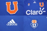 CAMISA RETR UNIVERSIDAD DE CHILE 2011 - UNIFORME 1 MANGAS LONGAS