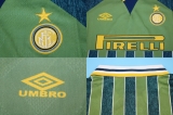 CAMISA RETR INTER DE MILO (ITLIA) 1995 / 1996 - UNIFORME 2