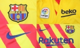 CAMISA RETR BARCELONA (ESPANHA) 2019 / 2022 - UNIFORME 4