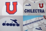 CAMISA RETR UNIVERSIDAD DE CHILE 1996 - UNIFORME 2
