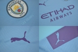 CAMISA RETR MANCHESTER CITY (INGLATERRA) 2019 / 2020 - UNIFORME 1
