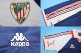 CAMISA RETR ATHLETIC BILBAO (ESPANHA) 1997 / 1998 - UNIFORME 2