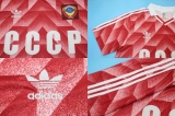 CAMISA RETR UNIO SOVITICA 1988 - UNIFORME 1