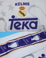 CAMISA RETR REAL MADRID (ESPANHA) 1997 / 1998 - EDIO CAMPEES UEFA CHAMPIONS LEAGUE