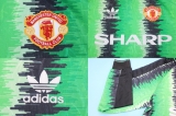 CAMISA RETR MANCHESTER UNITED (INGLATERRA) 1990 / 1992 - GOLEIRO MANGAS LONGAS