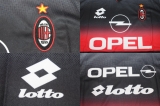 CAMISA RETR MILAN (ITLIA) 1995 / 1996 - TREINO II