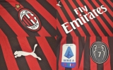 CAMISA RETR MILAN (ITLIA) 2019 / 2020 - UNIFORME 1