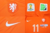 CAMISA RETR HOLANDA 2014 - UNIFORME 1