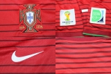 CAMISA RETR PORTUGAL 2014 - UNIFORME 1