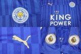 CAMISA RETR LEICESTER CITY (INGLATERRA) 2016 / 2017 - UNIFORME 1