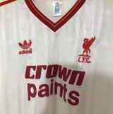 CAMISA RETR LIVERPOOL (INGLATERRA) 1986 / 1987 - UNIFORME 2 MANGAS LONGAS