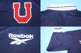 CAMISA RETR UNIVERSIDAD DE CHILE 1998 - SEM PATROCNIO - UNIFORME 1 MANGAS LONGAS