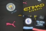 CAMISA RETR MANCHESTER CITY (INGLATERRA) 2019 / 2020 - UNIFORME 2