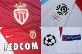 CAMISA RETR MONACO (FRANA) 2016 / 2017 - UNIFORME 1