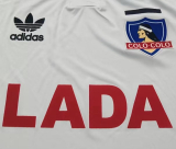 CAMISA RETR COLO-COLO (CHILE) 1991 - UNIFORME 1 MANGAS LONGAS