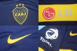 CAMISA RETR BOCA JUNIORS (ARGENTINA) 2009 / 2010 - UNIFORME 1