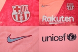 CAMISA RETR BARCELONA (ESPANHA) 2018 / 2019 - UNIFORME 3