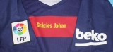 CAMISA RETR BARCELONA (ESPANHA) 2015 / 2016 - UNIFORME 1 - HOMENAGEM CRUYFF