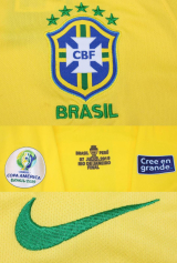 CAMISA RETR BRASIL 2019 / 2020 - UNIFORME 1
