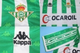 CAMISA RETR REAL BETIS (ESPANHA) 1996 / 1997 - UNIFORME 1