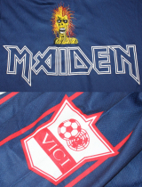 CAMISA RETR IRON MAIDEN - 1998 MANGAS LONGAS