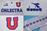 CAMISA RETR UNIVERSIDAD DE CHILE 1996 - UNIFORME 2 MANGAS LONGAS