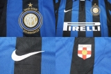 CAMISA RETR INTER DE MILO (ITLIA) 2007 / 2008 - UNIFORME 1