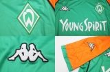 CAMISA RETR WERDER BREMEN (ALEMANHA) 2003 / 2004 - UNIFORME 1