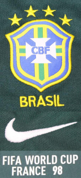 CAMISA RETR BRASIL 1998 - GOLEIRO