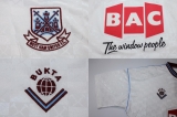 CAMISA RETR WEST HAM (INGLATERRA) 1989 / 1990 - UNIFORME 2