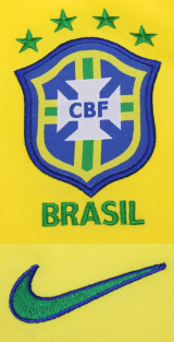 CAMISA RETR BRASIL 1997 - UNIFORME 1