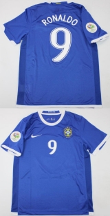 CAMISA RETR BRASIL 2006 / 2007 - UNIFORME 2