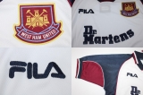 CAMISA RETR WEST HAM (INGLATERRA) 1999 / 2001 - UNIFORME 2