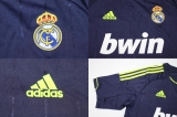 CAMISA RETR REAL MADRID (ESPANHA) 2012 / 2013 - UNIFORME 2