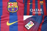CAMISA RETR BARCELONA (ESPANHA) 2013 / 2014 - UNIFORME 1