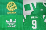 CAMISA RETR CAMARES 1990 - UNIFORME 1