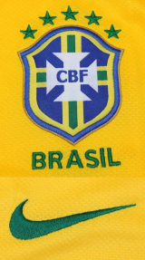 CAMISA RETR BRASIL 2010 / 2011 - UNIFORME 1