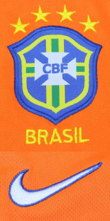 CAMISA RETR BRASIL 1998 - GOLEIRO MANGAS LONGAS