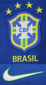 CAMISA RETR BRASIL 1997 - UNIFORME 2