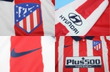 CAMISA RETR ATLTICO DE MADRID (ESPANHA) 2020 / 2021 - UNIFORME 1