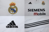 CAMISA RETR REAL MADRID (ESPANHA) 2003 / 2004 - UNIFORME 1