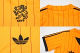 CAMISA RETR HOLANDA DCADA DE 80 - UNIFORME 1