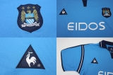 CAMISA RETR MANCHESTER CITY (INGLATERRA) 2001 / 2002 - UNIFORME 1