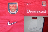 CAMISA RETR ARSENAL (INGLATERRA) 1999 / 2000 - UNIFORME 1 MANGAS LONGAS