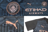 CAMISA RETR MANCHESTER CITY (INGLATERRA) 2020 / 2021 - UNIFORME 2