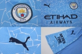 CAMISA RETR MANCHESTER CITY (INGLATERRA) 2020 / 2021 - UNIFORME 1