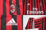 CAMISA RETR MILAN (ITLIA) 2011 / 2012 - UNIFORME 1 MANGAS LONGAS